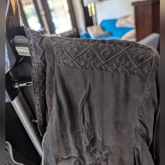 Johnny Was Cupra Utility Jacket Size L - Picture 15 of 16